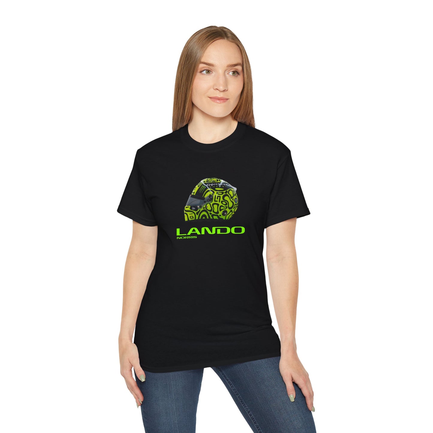 Lando Norris Helmet T-Shirt