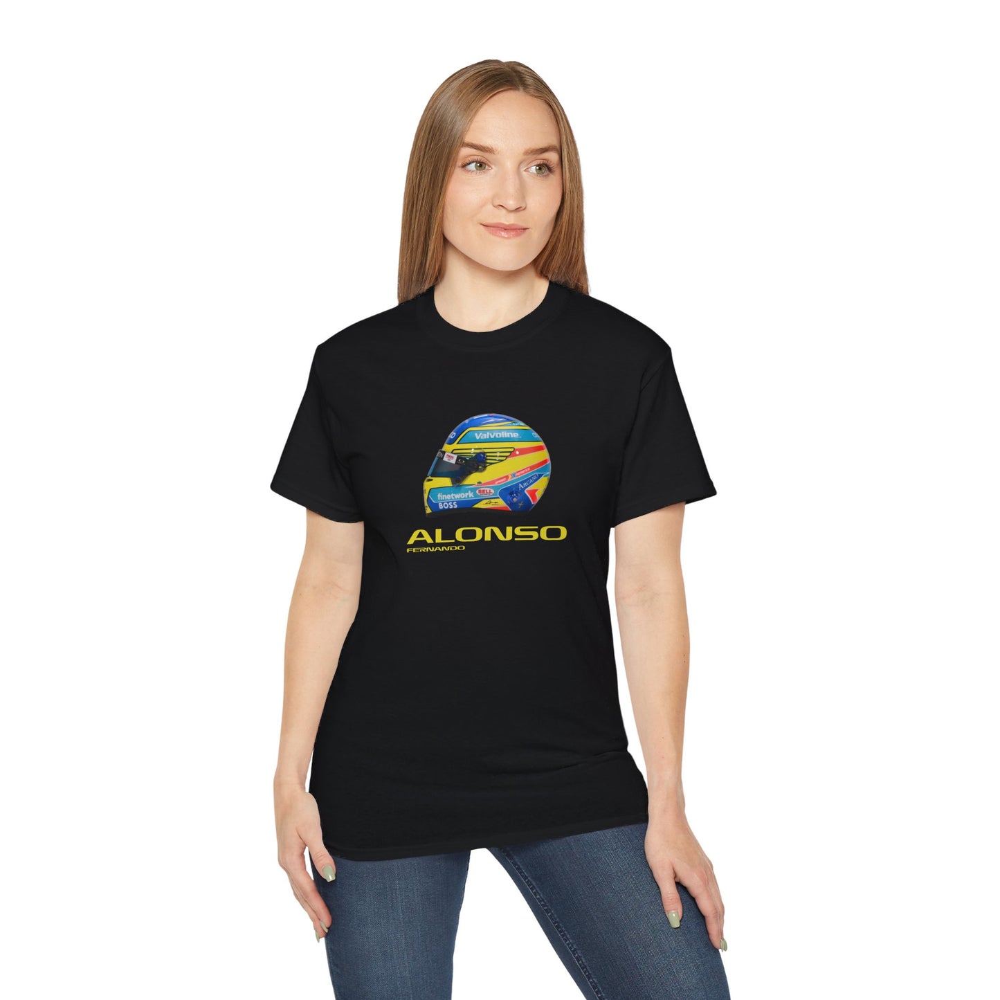 Fernando Alonso Helmet T-Shirt