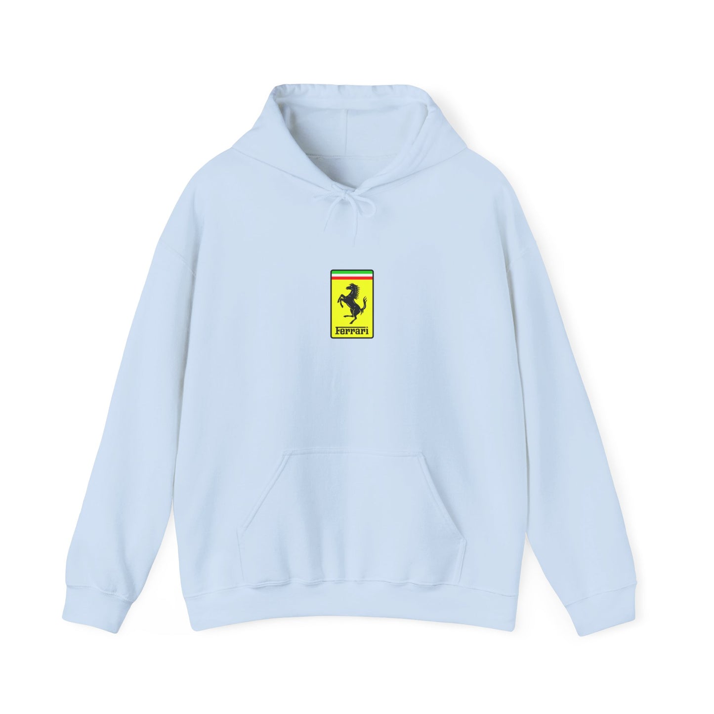 Ferrari Blue Hoodie