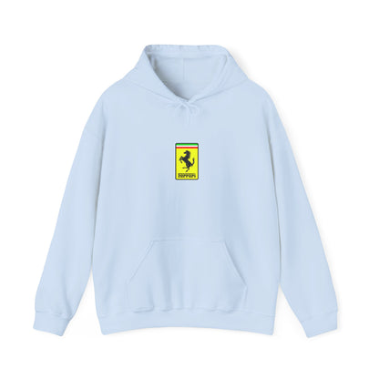 Ferrari Blue Hoodie