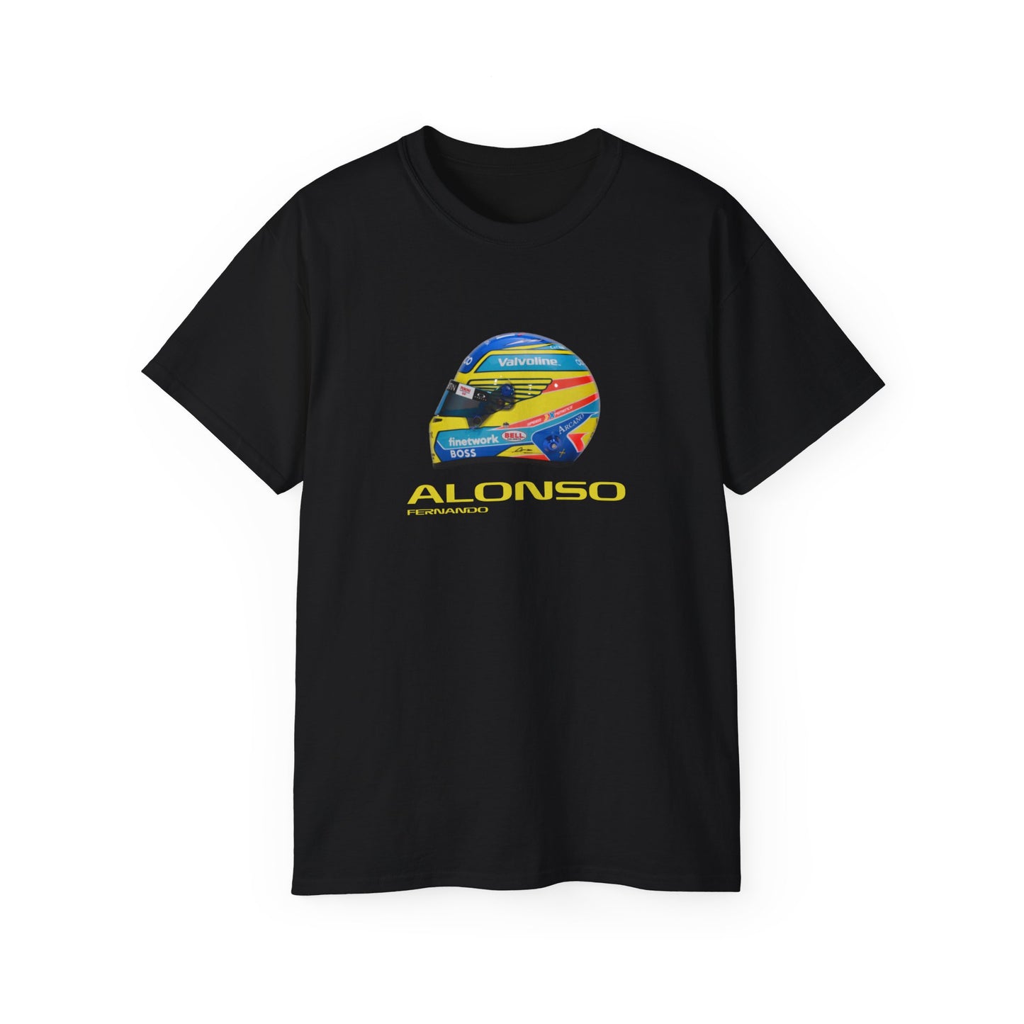 Fernando Alonso Helmet T-Shirt