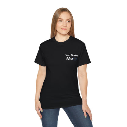 You Make Me Wet Tire T-Shirt